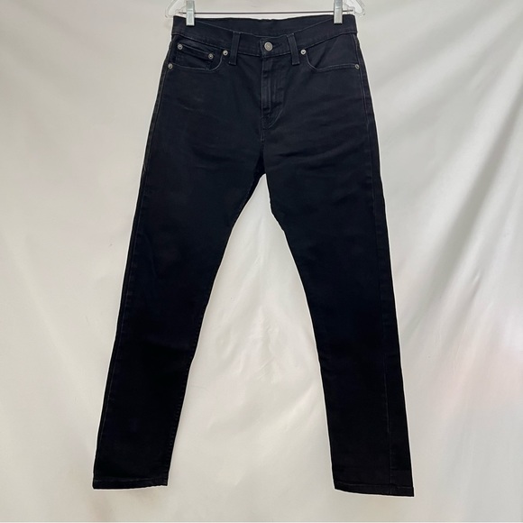 Levi’s - size 30 - double black 513 - slim straight - stretch - Picture 1 of 7